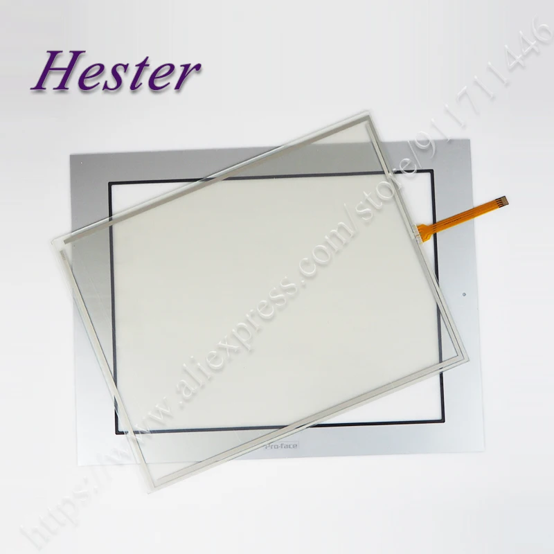 

Touch Panel Screen Digitizer Glass for Pro-face AGP3750-T1-D24 AGP3750-T1-AF 3280024-02 Touchpad with Protective Film Overlay