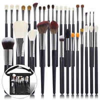 makeup brushes luxurious professional black 10152033 premium animal hair makeup brush eyeshadow brush set cosmetic tool