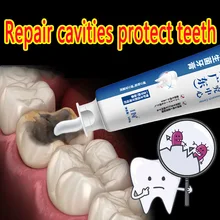 Repair Toothpaste Of Cavities Whitening Toothpaste Dental Plaque Removal Calcioff Scratch Repairing Decayed Gums Decayed Teeth