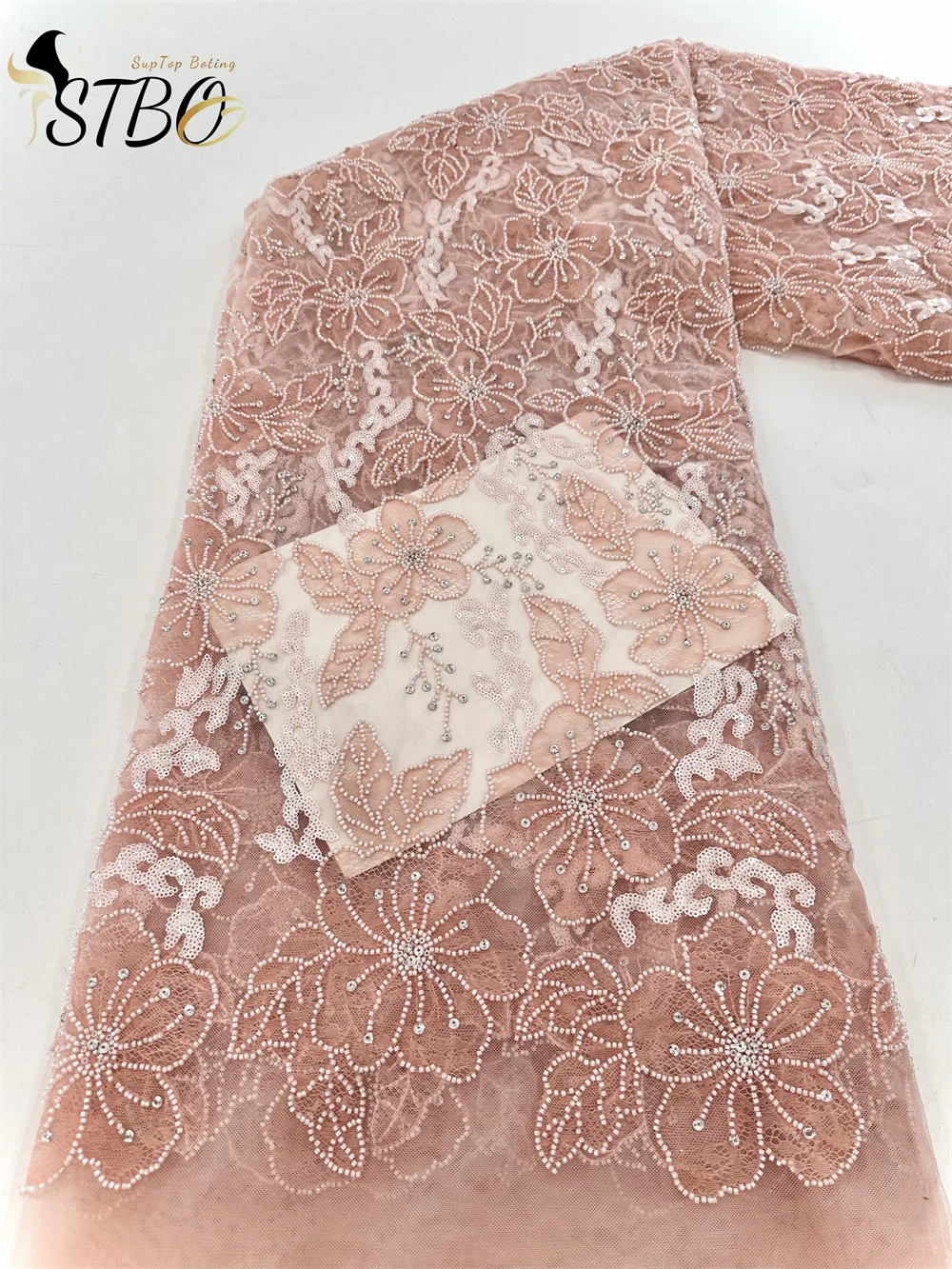 Высококачественный африканский элегантный дизайн ручная работа цветочная