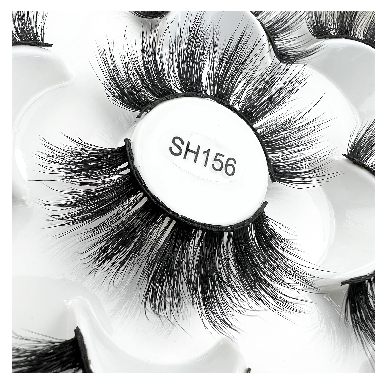

Handmade 3D False Eyelashes Cosmetics Fluffy Fake Mink Lashes Korean Makeup Beauty Health Cosplay Cilios Free Shipping Items Fan