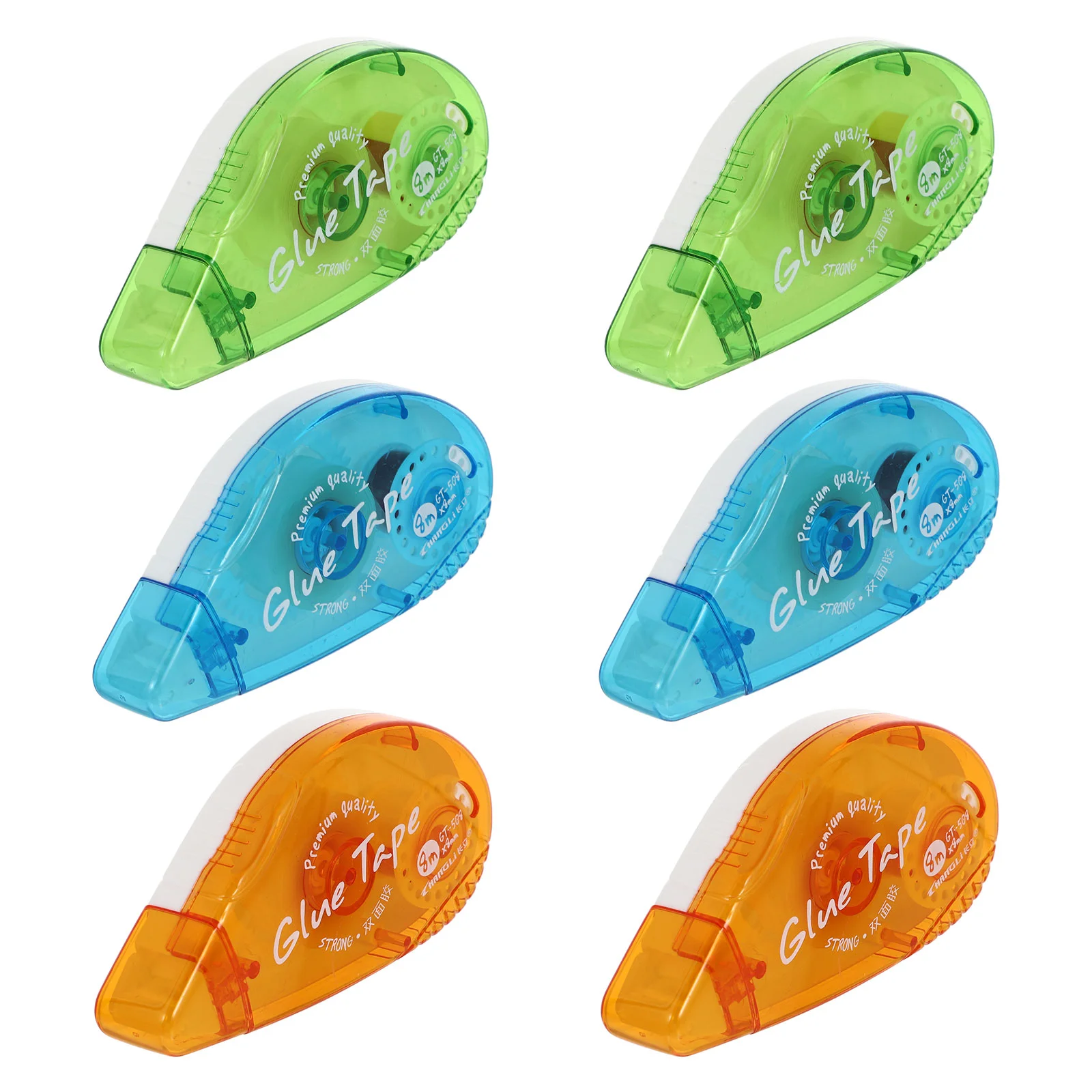 

Adhesive Runner Permanent Tape Double Stickers Glue Roller Sided Dot Applicator Scrapbook Mini Dispenser Photo Sticky Waterproof