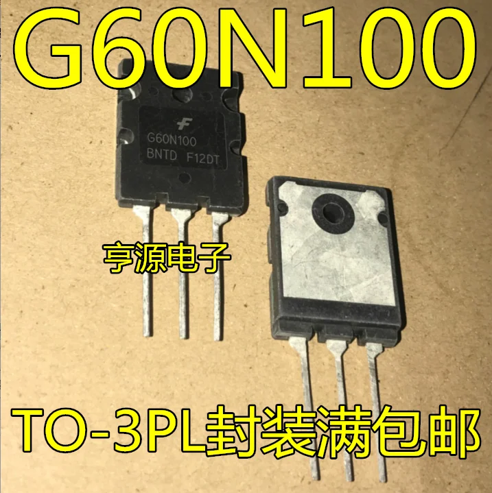 

Бесплатно shippingG60N100IGBTFGL60N100BNTD 15 шт.