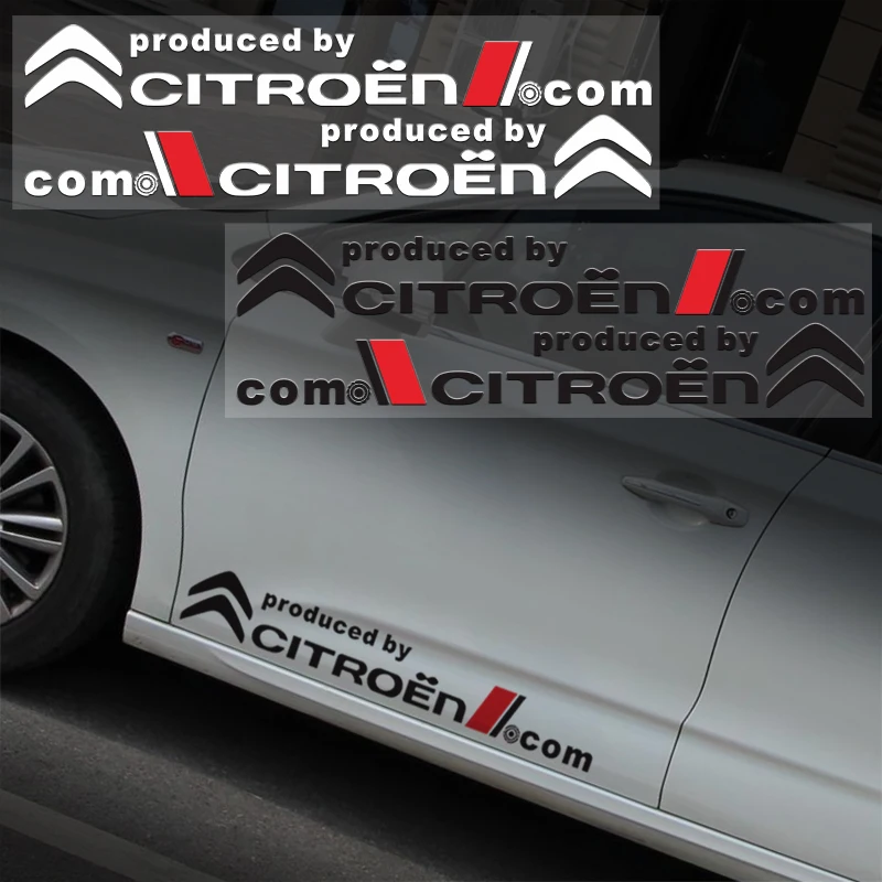 Наклейки на боковое окно автомобиля багажник для Citroen C4 C3 C5 DS3 DS5 DS4 Berlingo Jumper
