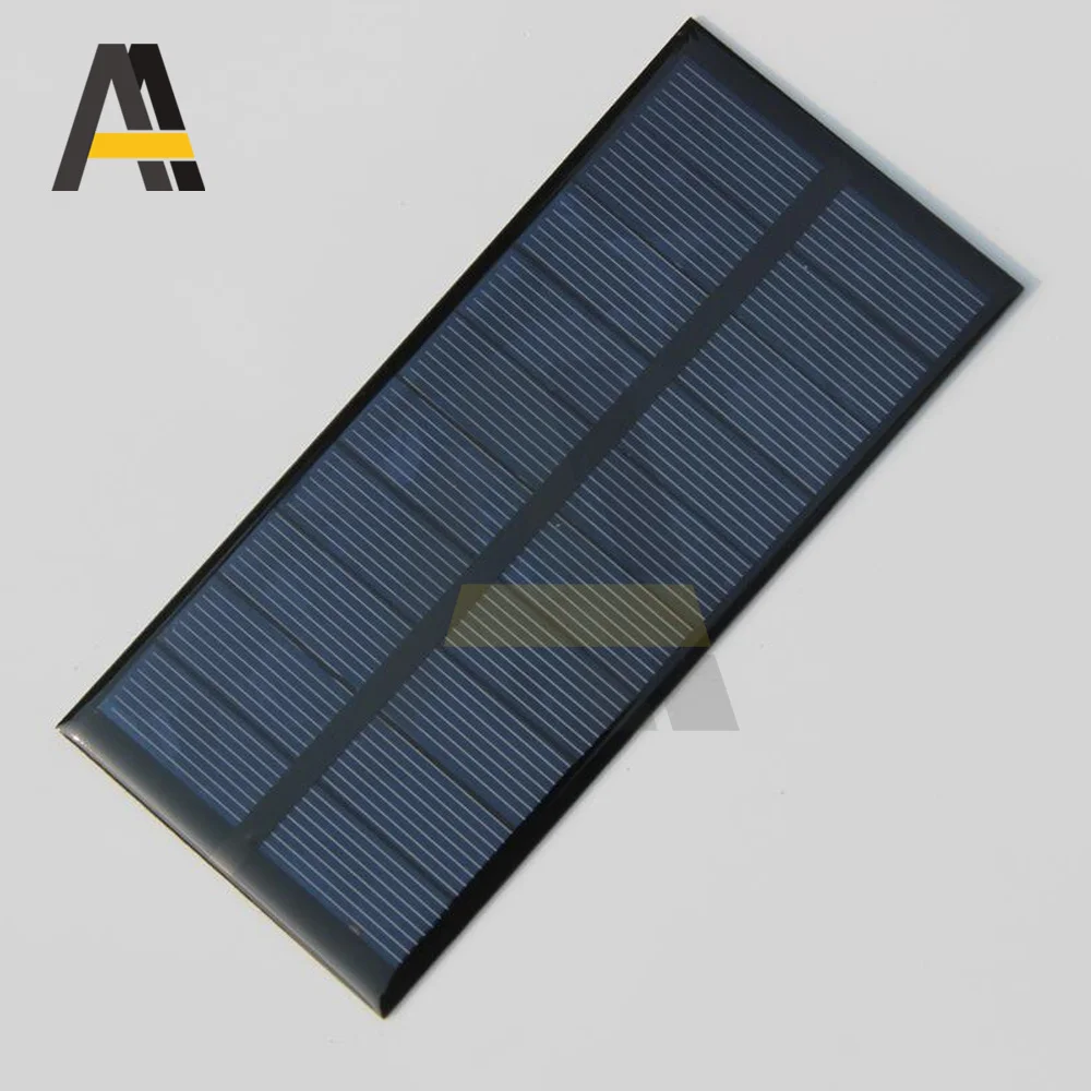 

5V 300MA Solar Panel 1.5 W Output Solar Battery Charger Charge Regulators Solar Panel 150*69MM