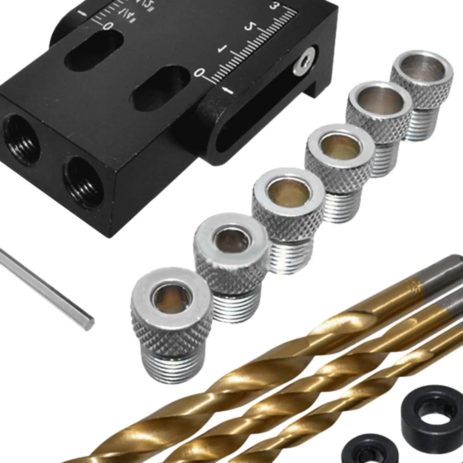 Карманный зажим для отверстий инструменты сверл сделай сам профессиональный