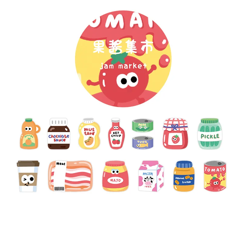 

Animal Bear Puppy Cake Decorative Masking Tapes DIY Scrapbooking Album Diary Sticker Label Adhesive Tape Japanese Stationery