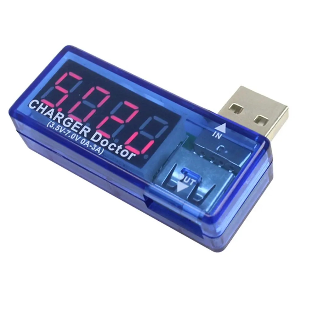 

USB-измеритель емкости и напряжения