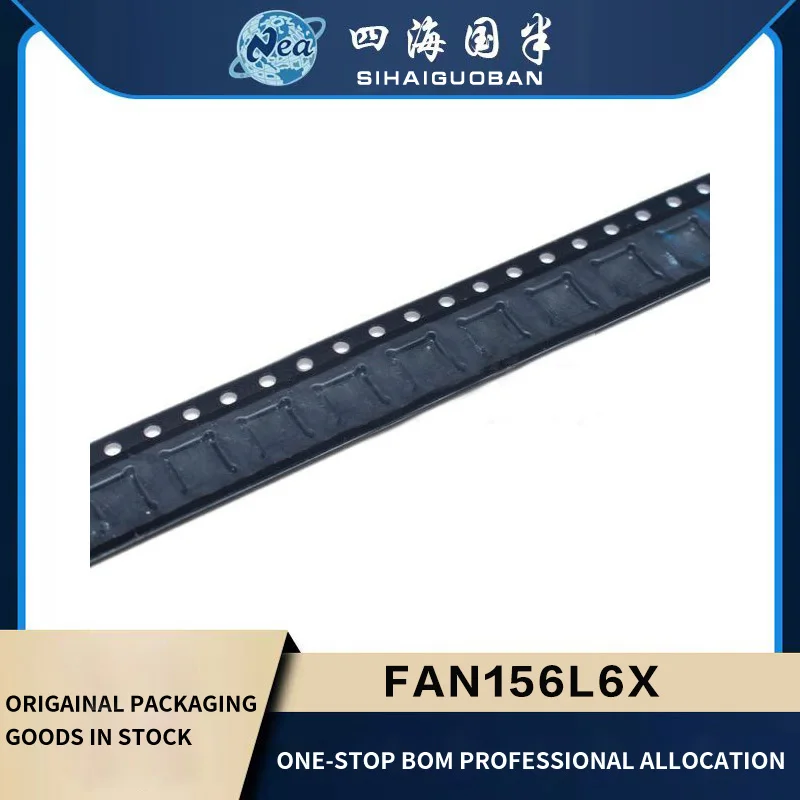 

5PCS New Packaging FAN156L6X CNAF IC COMPARATOR 1 GEN PUR 6MICROPK