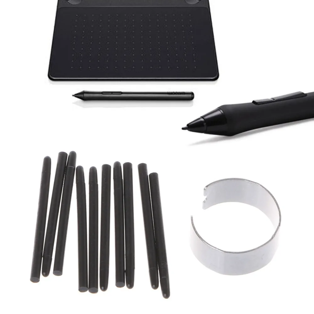 

10 Pcs Graphic Drawing Pad Standard Pen Nibs Stylus for Wacom Drawing Pen