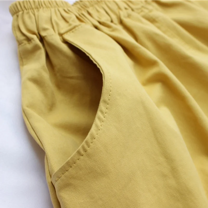 Юбка-миди Женская трапециевидная однотонная с высокой талией и боковыми