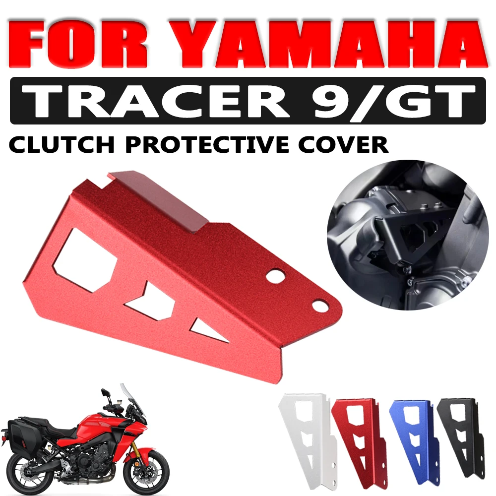 

For Yamaha Tracer9 GT Tracer 9 GT Tracer 9GT 2021 2022 Motorcycle Accessories Clutch Guard Slave Cylinder Protector Cover Cap