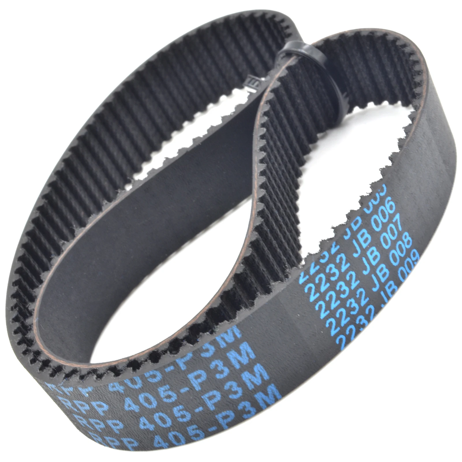 POWGE RPP3M P3M Ремень ГРМ Lp= 420 474 486 489 564 600 2400 Ширина ремня 3-40 мм Резина