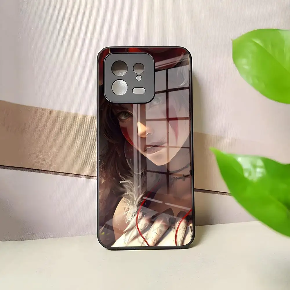 Anime Princess Mononoke Phone Case For Xiaomi 14 Lite 12 Pro 11t 13 POCO M6 M5 X6 X5 X3 F5 F6 Glass Cover