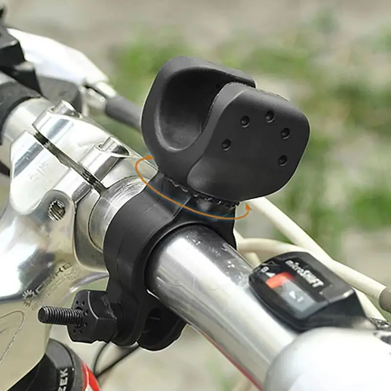 

Велосипедный фонарь держатель 360° Bike LED Flashlight Mount Bracket