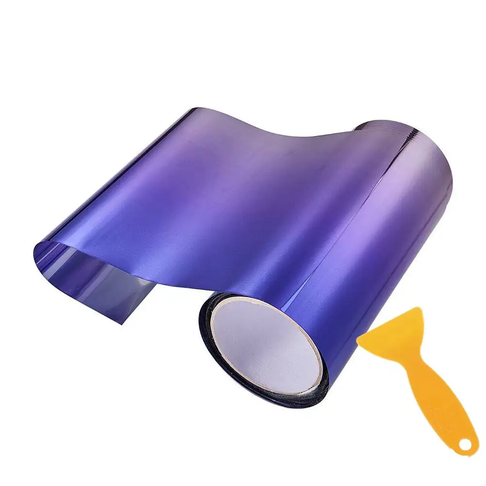 

Car Sun Visor Strip Tint Film Front Windshield UV Shade Banner Accessories Water Resistant UV Protected DIY Car Film 135*20CM