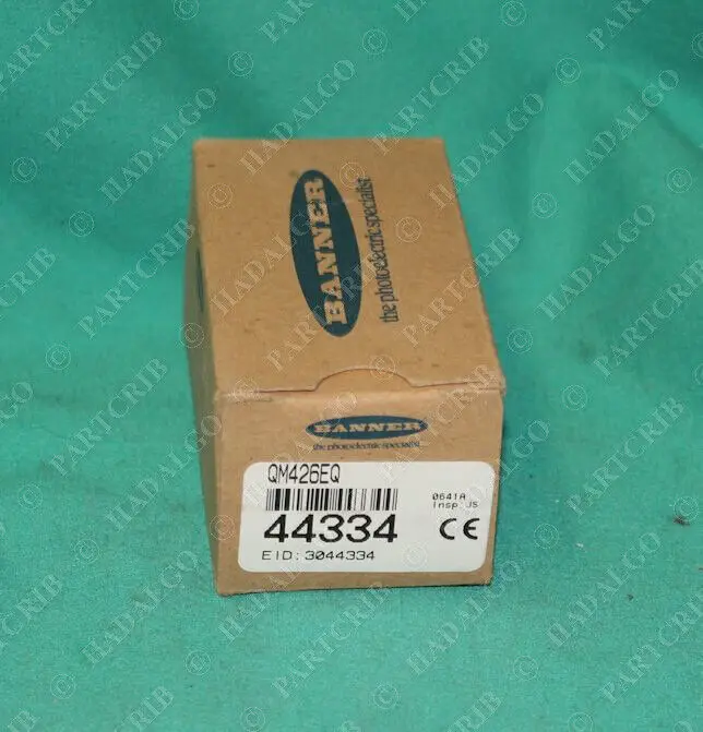 

Новый фотоэлектрический сенсорный переключатель Banner, QM426EQ, 44334