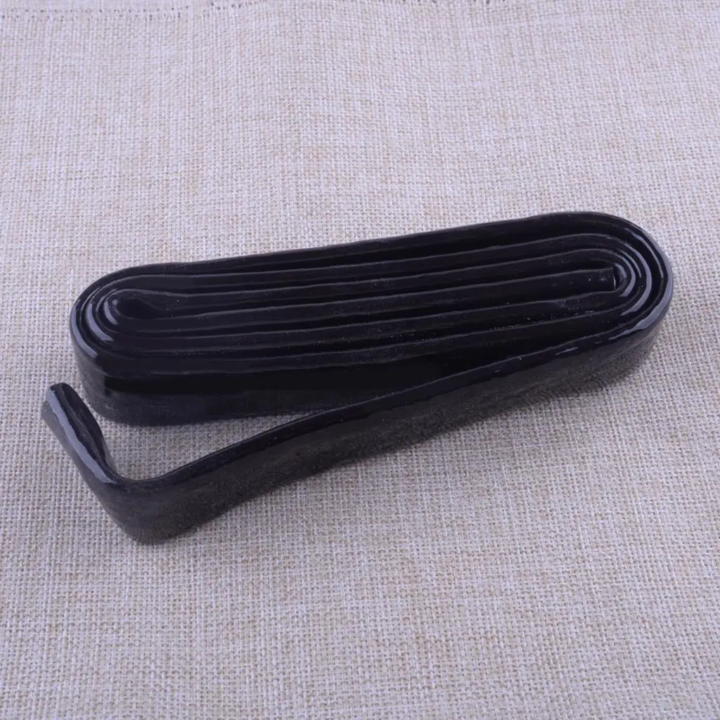 

3Ft 10AN Oil Fuel Line Fire Sleeve Braid Flame Heat Shield 3/4"ID Black Universal Car Accessories -65℃~+300℃
