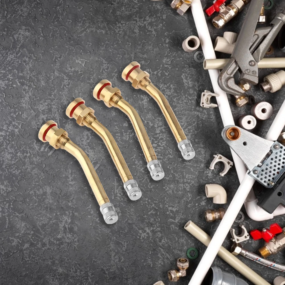 4 шт. антикоррозийный соединитель для вентиля шины V3.20.4 отверстие 9 7 мм