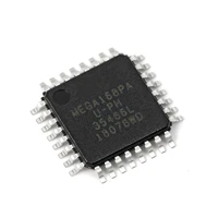 atmega168pa au atmega168pa tqfp 32 8 bit microcontroller single chip microcomputer