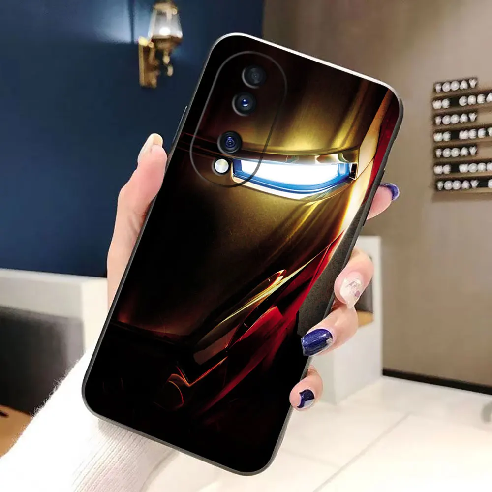 Чехол для телефона с рисунком Железного Человека-паука Honor 9 9I 9X 8 8X6X 7X 8C Max 90 70 50 20 10