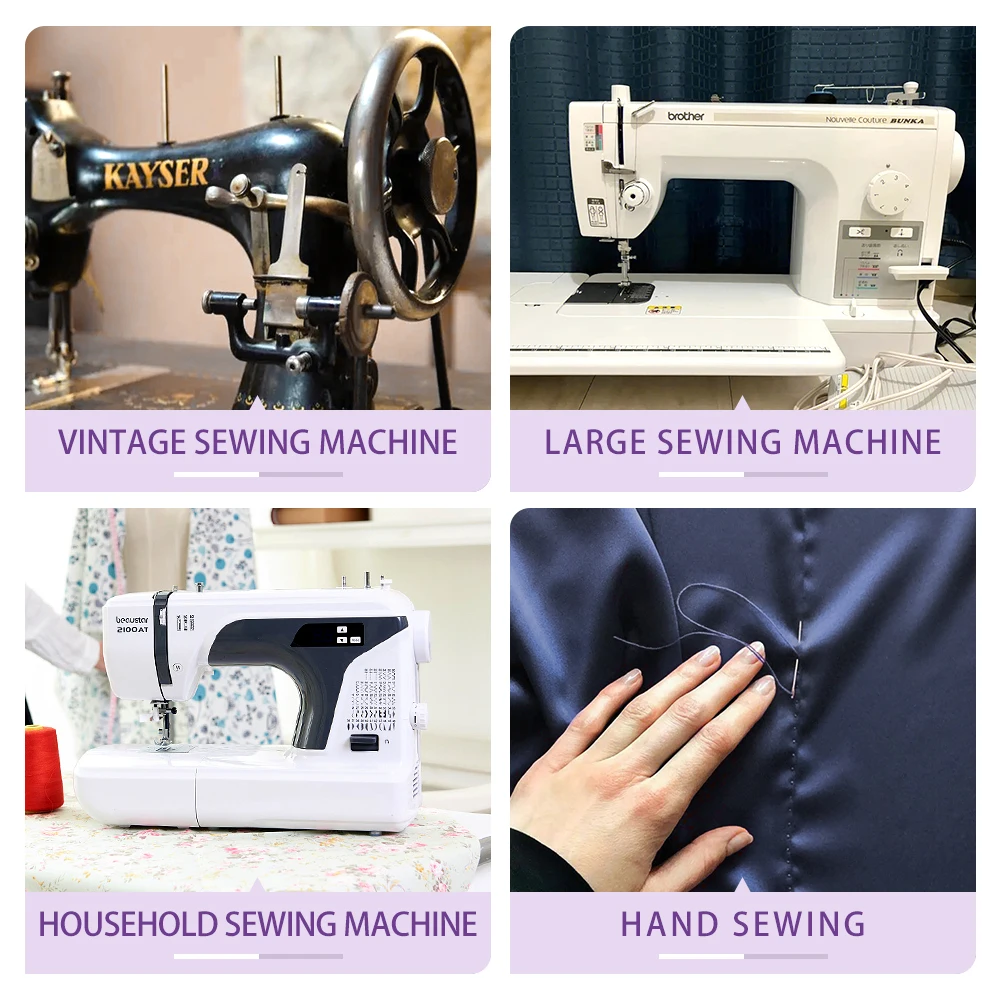 Высококачественная брендовая высокопрочная нить 800 м 300D/3 для швейной машины