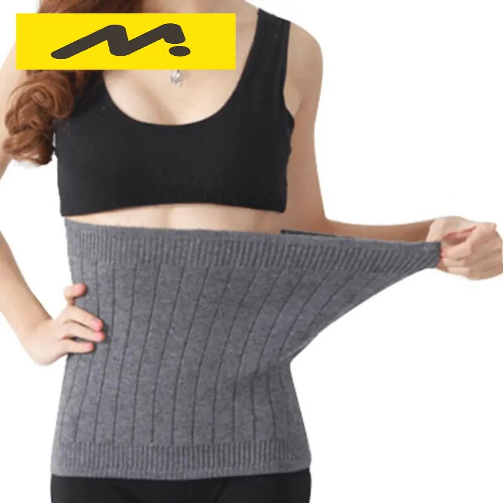 

Cashmere Waist Belts for Fitness Warmer Wool Waist Support Comfortable Lumbar Brace Stomach Cold Stomach Protection Sport Safety