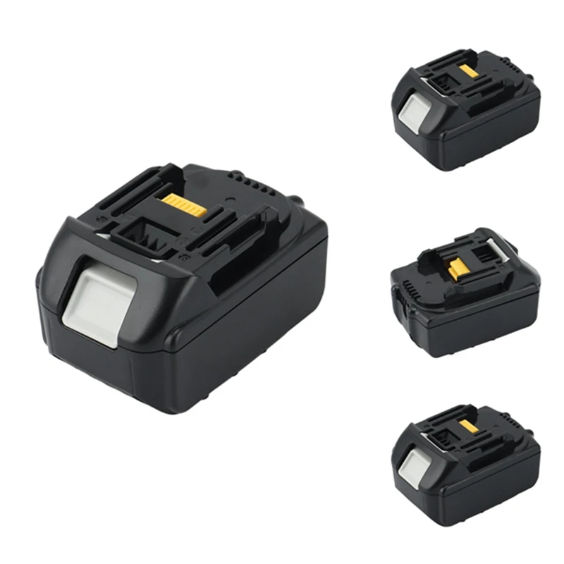 

Li-Ion Battery Case Charging Protection Circuit Board Label Box For Makita 18V BL1830 LED Battery Indicator Label