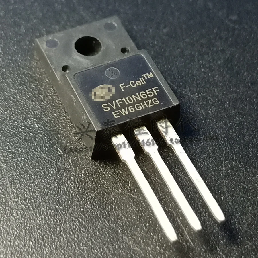 

Оригинал 2 шт./SVF10N65F 10A650V TO-220F