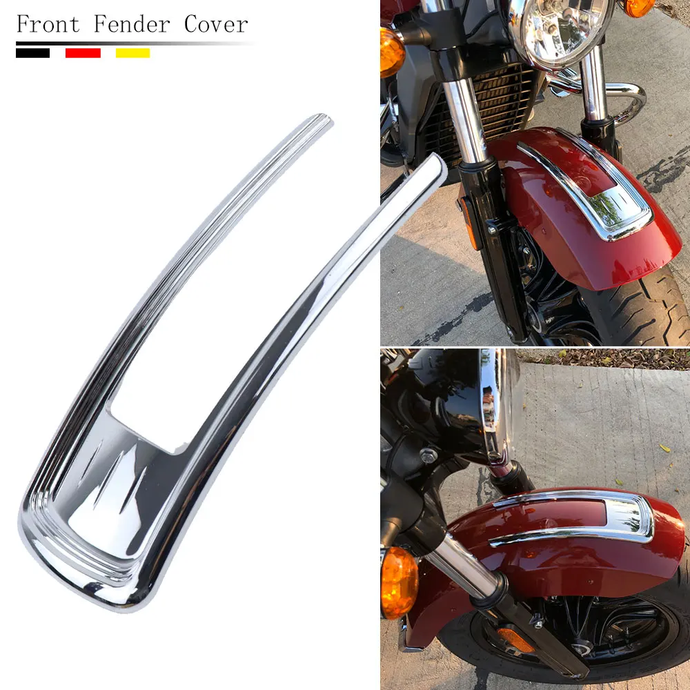 Modification Front Fender Middle Surface Cover
