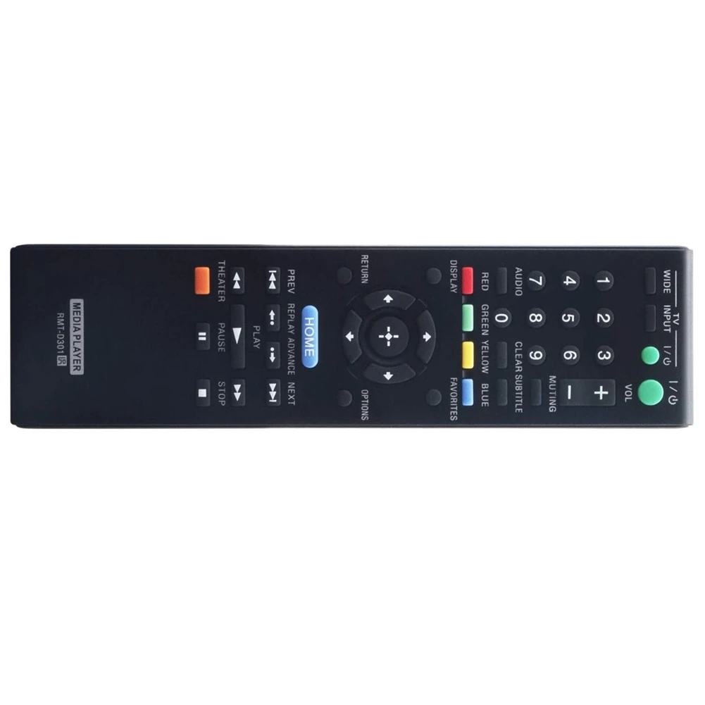 Деталь для замены дистанционного управления для Sony Network Media Player RMT-D301 RMT D301 RMTD301 RMT-D301 SMPN100