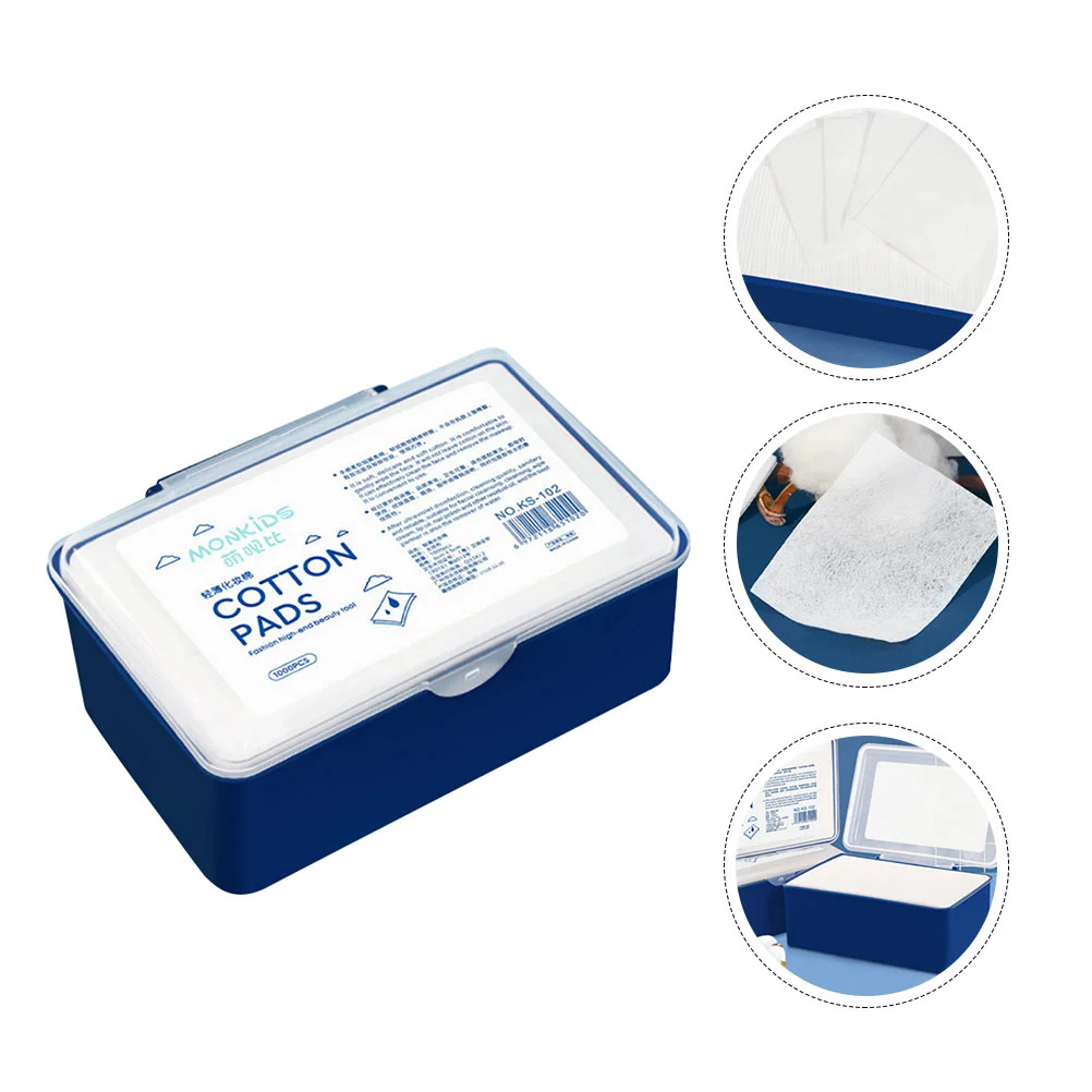 

1000 шт., портативная Подушечка для снятия макияжа