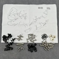 motorcycle fairing bolts fastener washers clips screws kit for suzuki sv650 03 07 sv1000 2003 2004 2005 20006 2007
