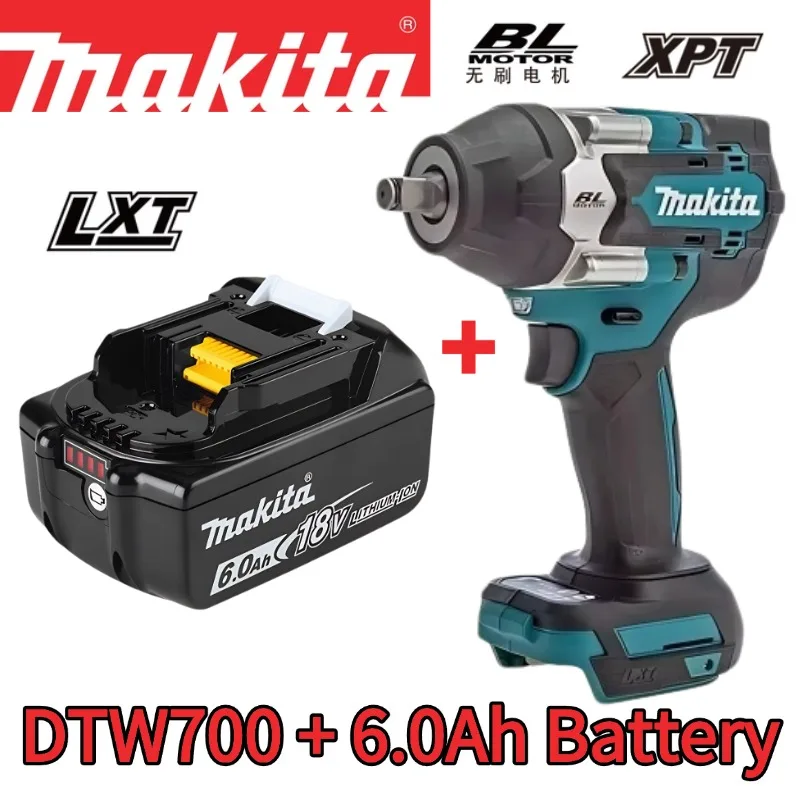 

Makita DTW700 18В Бесщёточный Ударный Гайковерт