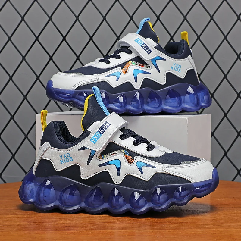 Breathable Children's Sports Shoes 2022 Four Season New Girls' Running Shoes Basketball Comfortable Sports Shoes