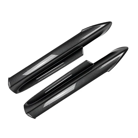 Pair Front Bumper Lip Splitter Spoiler For Bmw 3 Series E90 E91 M-Tech 4 Door 320i 330i 2005-2008 Bumper Side Splitter Cover