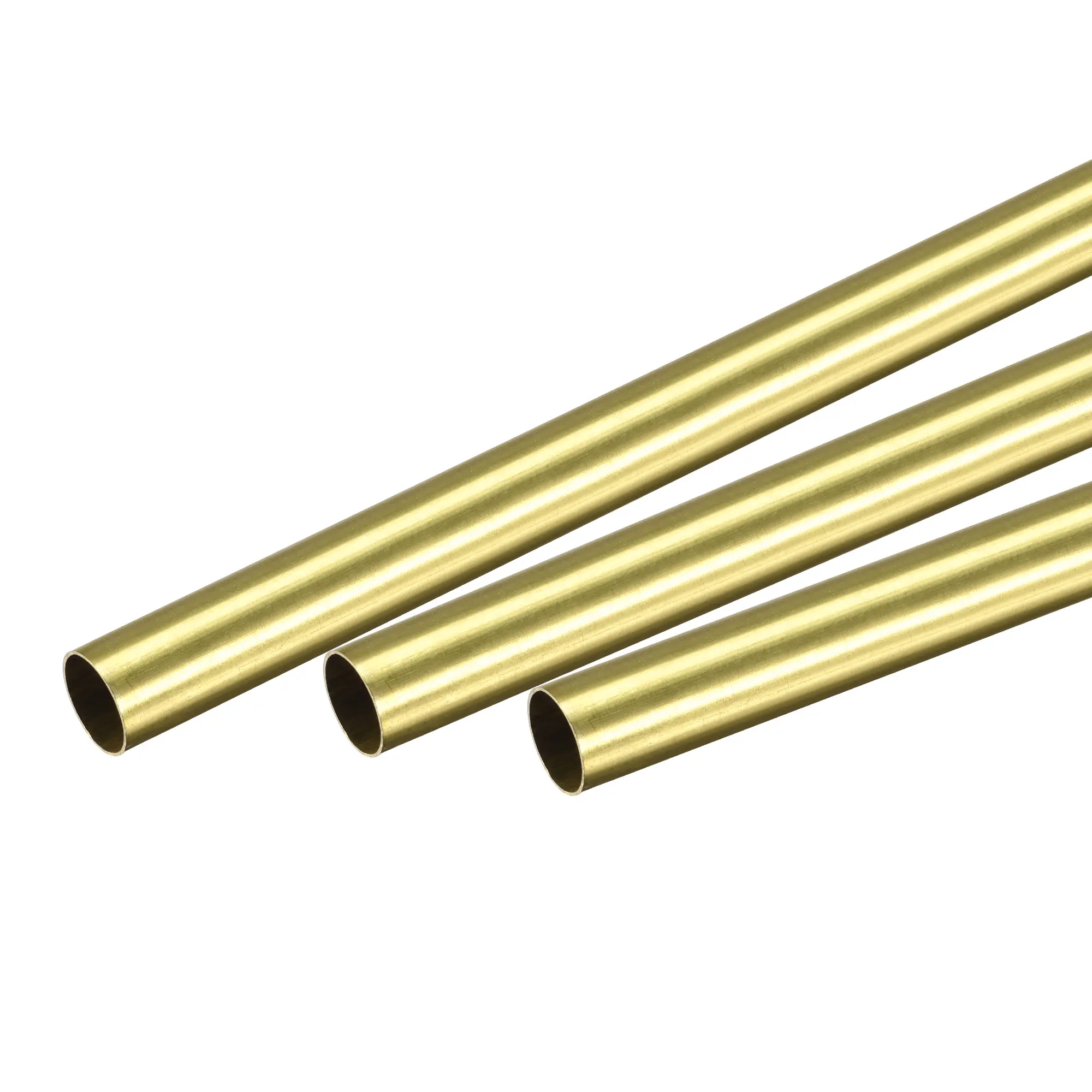 

Uxcell Brass Round Tube 8mm OD 0.25mm Wall Thickness 300mm Length Pipe Tubing 3 Pcs for DIY
