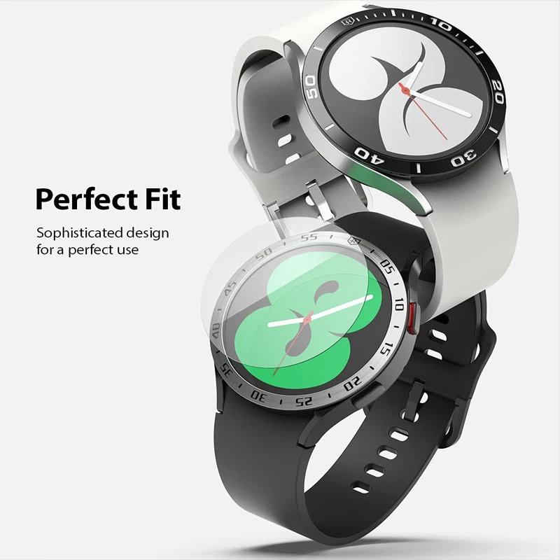 Закаленное стекло для Samsung Galaxy Watch 4classicActive 2Gear S3 44 мм 40 мм 46 мм 42 мм, HD Прозрачная гидравлическая пленка, защита экрана (art.: 3920bc3f230bd) - 3920bc3f230bd