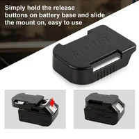 Крепления для аккумуляторного инструмента и аккумуляторов разных брендов#5