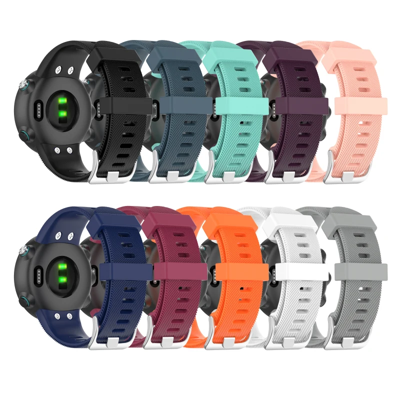 

Sweatproof Soft Tpu Watchband Belt Transparent Protective Cover For Garmin Swim 2 Wrist Strap Waterproof Sport Strap