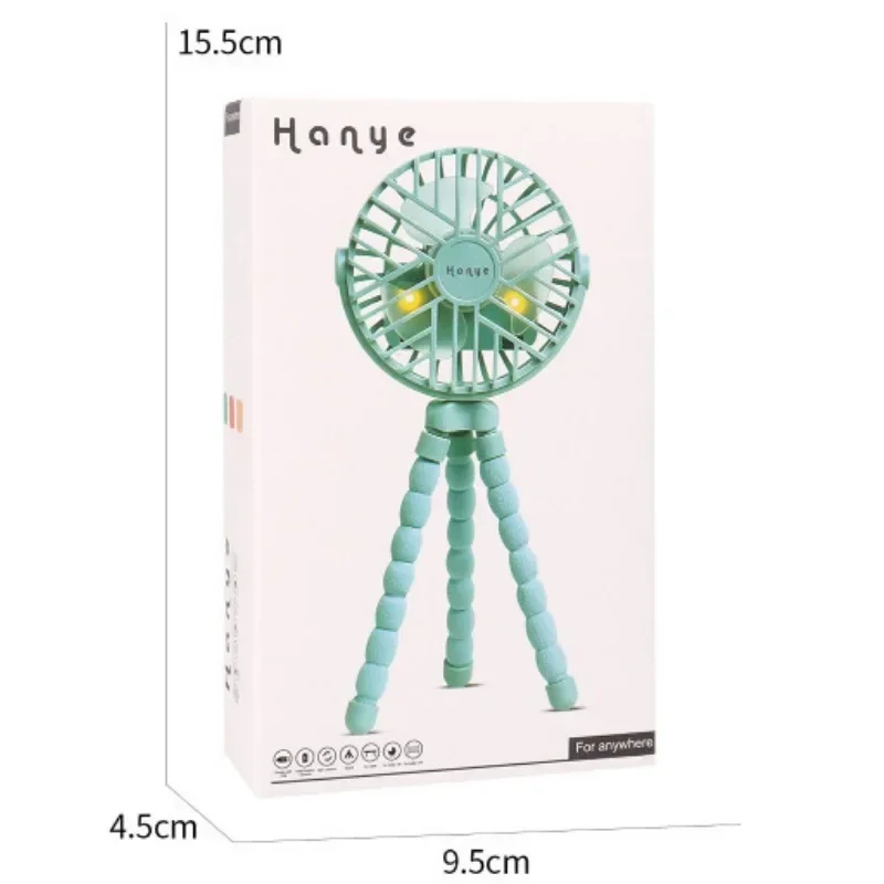 Портативный настольный вентилятор для детей игрушечная каретка деформируемый