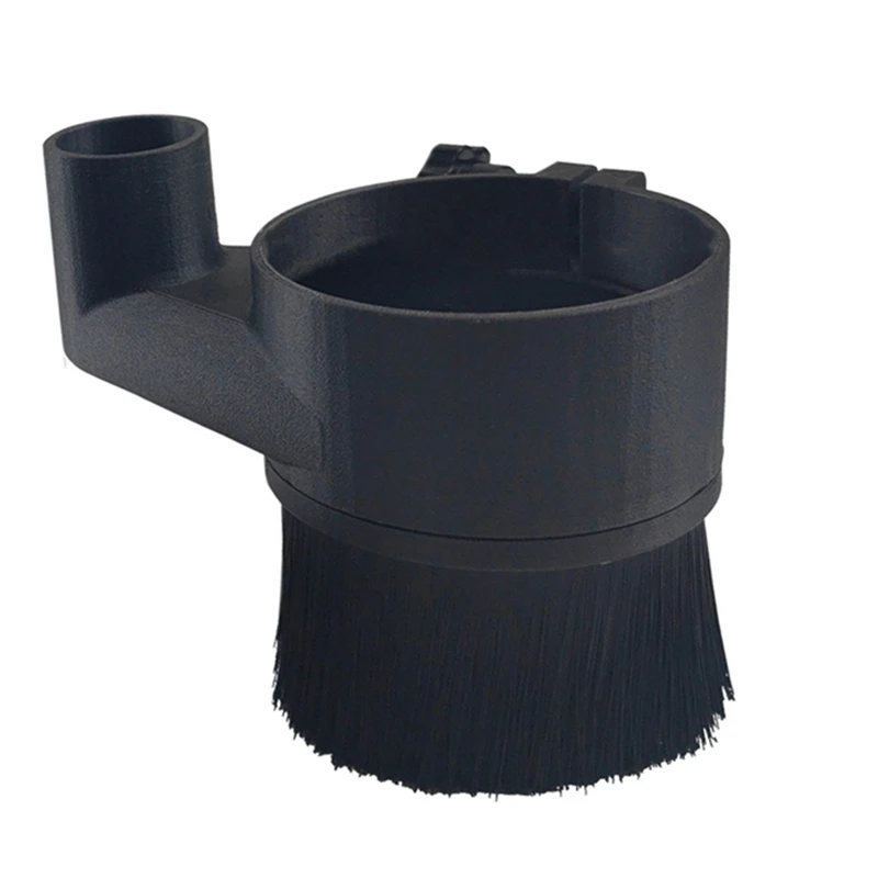 

2X CNC Engraving Machine Accessories Spindle Brush Dust-Proof Brush 80Mm Vacuum Cleaner Spindle