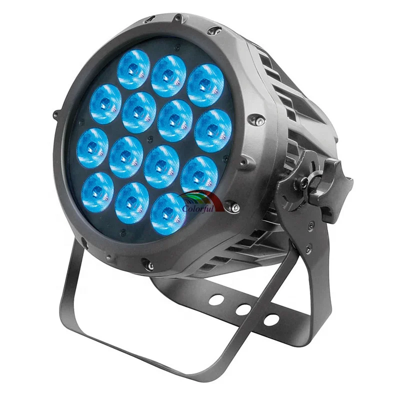

High Lumen 14x10W RGBW DMX Outdoor Stage Lights are suitable for a variety of occasions