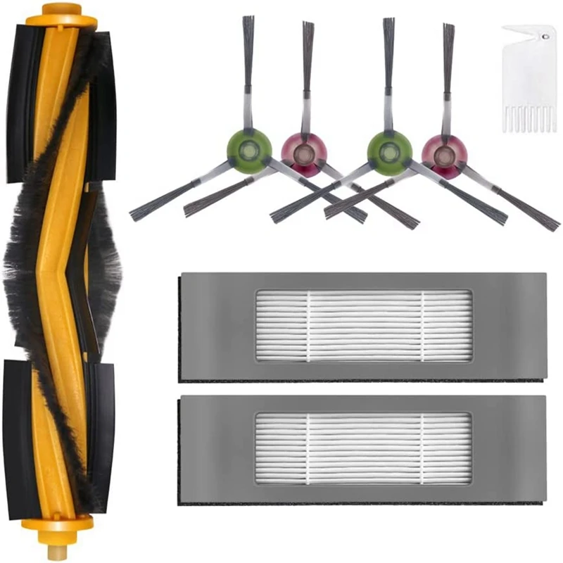 

Robots Vacuum Cleaner Accessories Parts Main Brush Side Brush Hepa Filter For Ecovacs 950 920