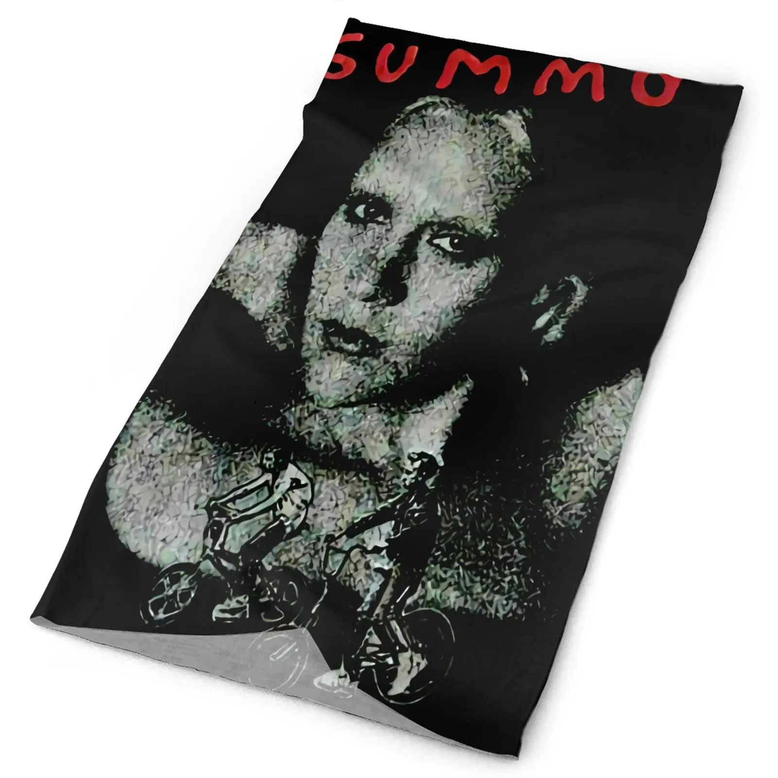 

Vtg редкий Gummo Gidan Тяжелая Re Мужская бандана мужское ожерелье Балаклава Женская модная бандана Мужская мода для сноуборда