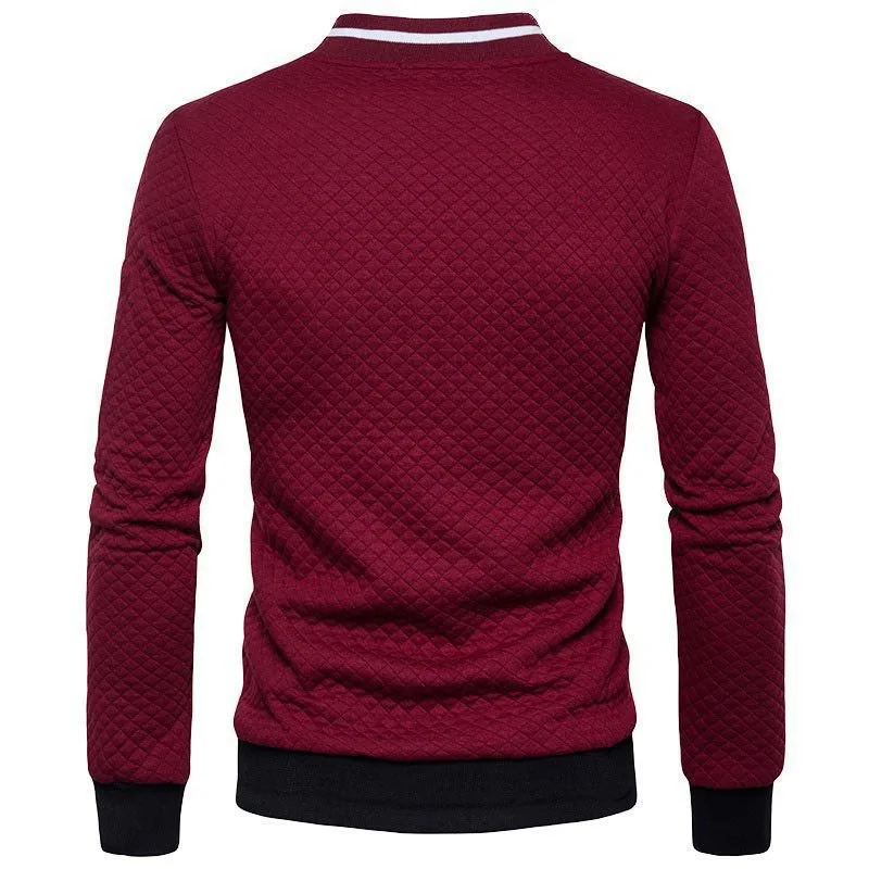 Hot fashion casual coat printed CARTELO winter new high-quality plush zipper stand collar casual jacket men's baseball jacket me