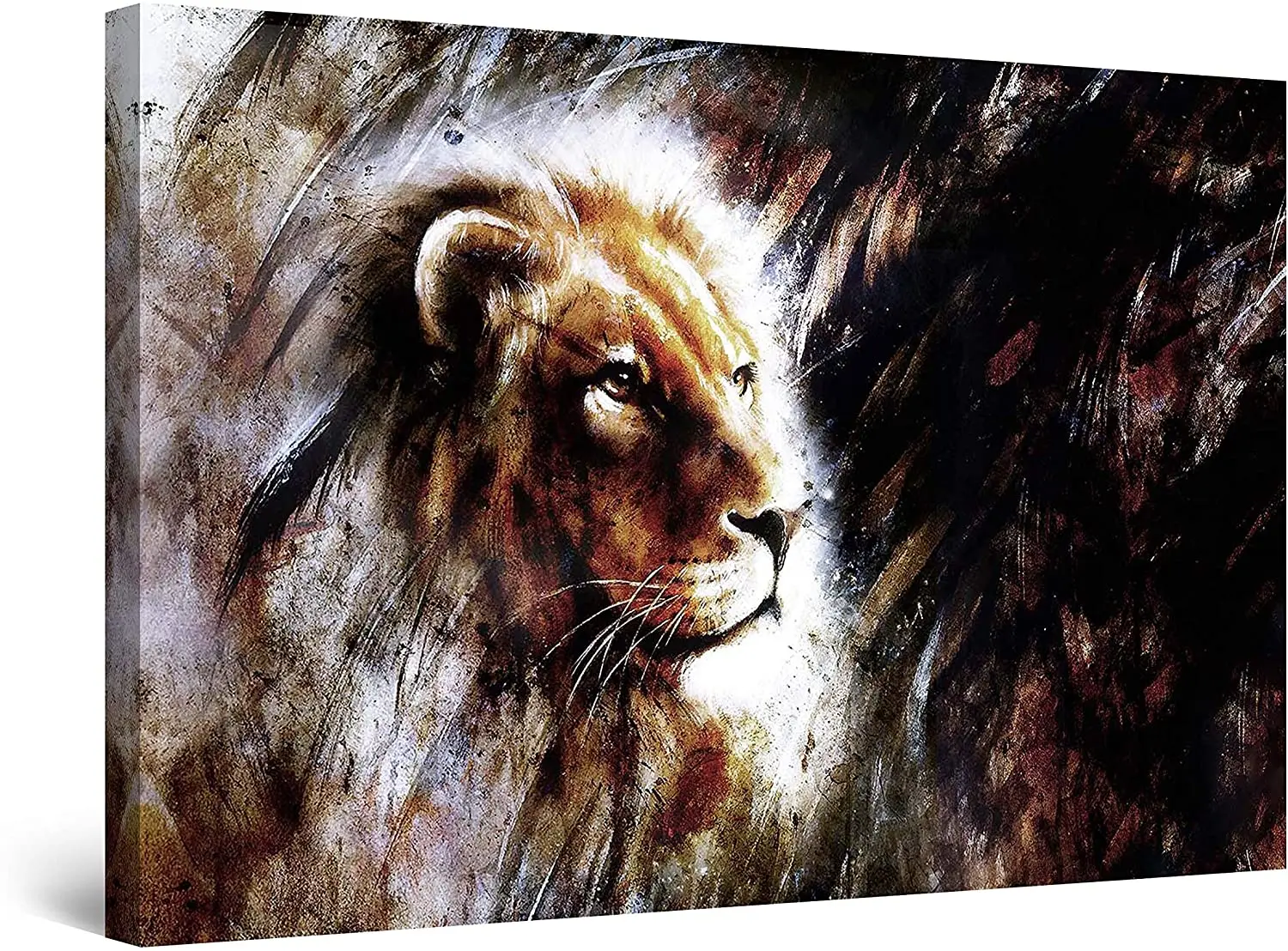 Animet картины на холсте Лев товары из Китая оборудование для свободу Животные