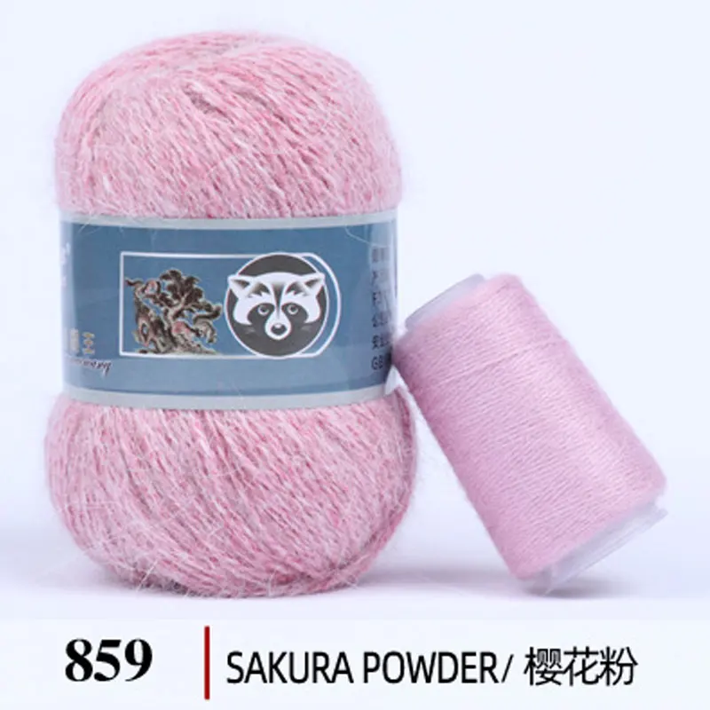 70 г/шт. Высококачественная длинная плюшевая мягкая норковая бархатная шерстяная