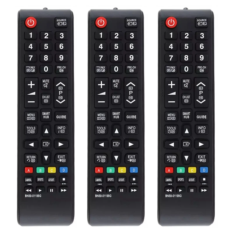 

Беспроводной пульт дистанционного управления для Samsung BN5901199G, 3x