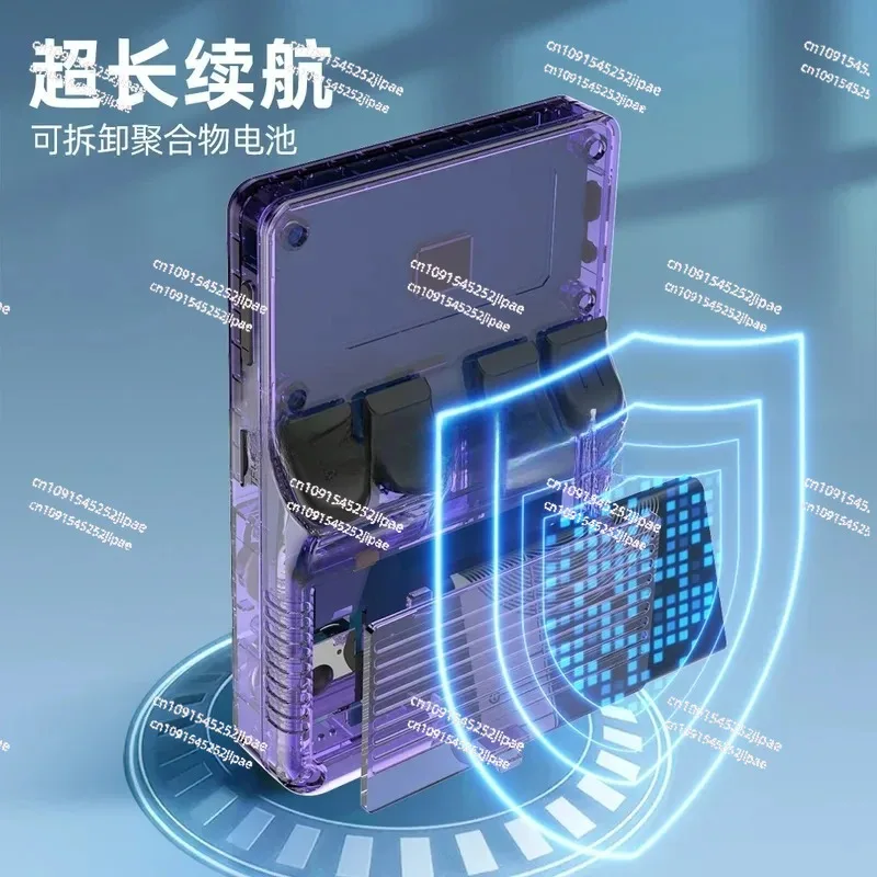 Аркада R36S с открытым исходным кодом ретро-игры джойстик IPS-экраном высокой